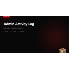 Admin Activity Log Admin Activity Log