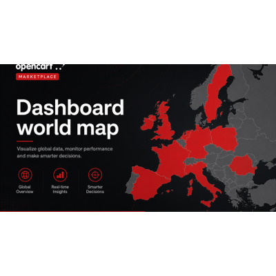 Custom Dashboard World Map
