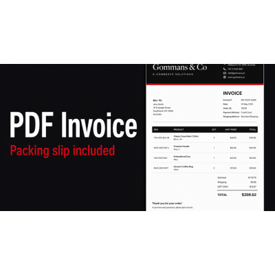 PDF Invoice Plus