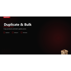 Product Duplicate & Bulk Product Duplicate & Bulk