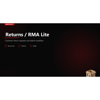 Returns / RMA Lite