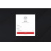 Custom Admin Login + Footer