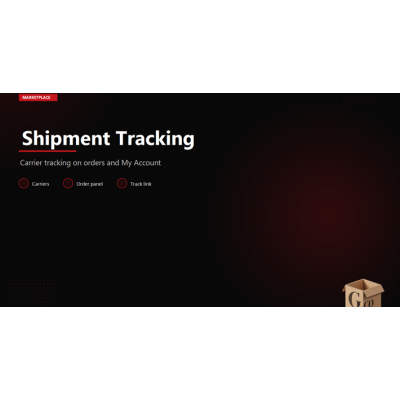 Shipment Tracking